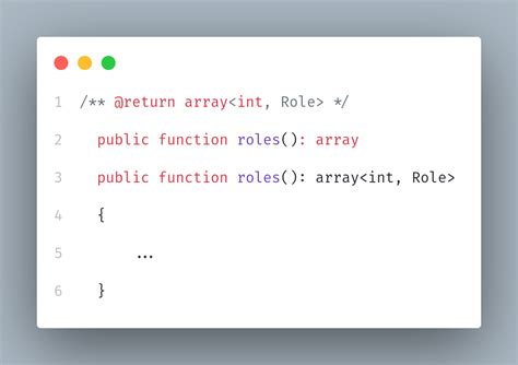 php return array|php return array from function.